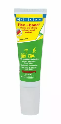 WEICON 13350085 / Flex+bond® 85 ml white 1