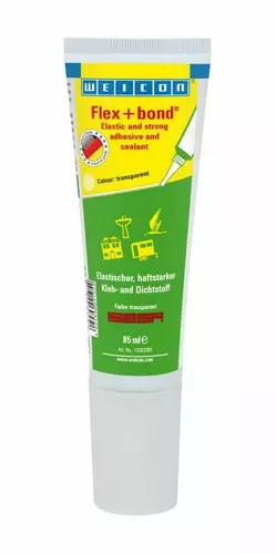 WEICON 13353085 / Flex+bond® 85 ml transparent 1