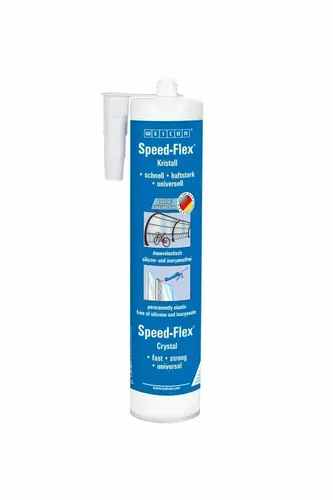 WEICON 13608310 / Speed-Flex® MS-Polymer 310 ml crystal 1