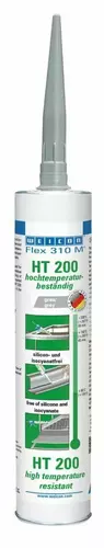 WEICON 13655310 / Flex 310 M® HT 200 MS-Polymer 310 ml grey 1