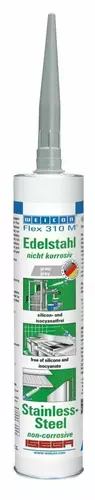 WEICON 13656310 / Flex 310 M® Stainless Steel 310 ml 1