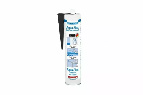 WEICON 13701310 / Aqua-Flex MS-Polymer 310 ml black 1