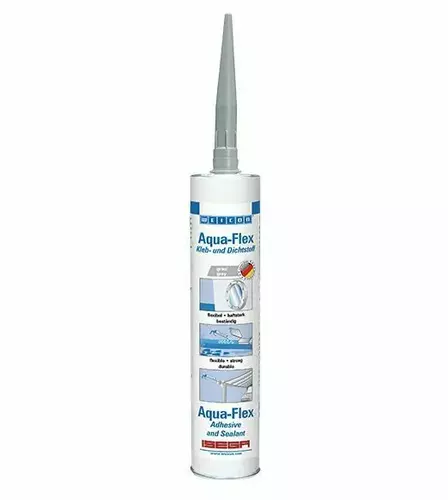 WEICON 13702310 / Aqua-Flex MS-Polymer 310 ml grey 1