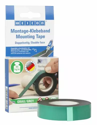 WEICON 14050319 / Mounting Tape Grey 3 m 1