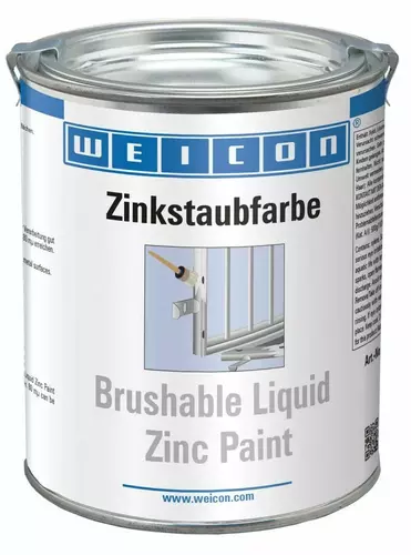 WEICON 15000750 / Brushable Zinc Paint 750 ml 1