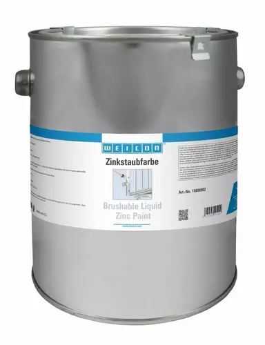 WEICON 15000902 / Brushable Zinc Paint 2,5 L 1