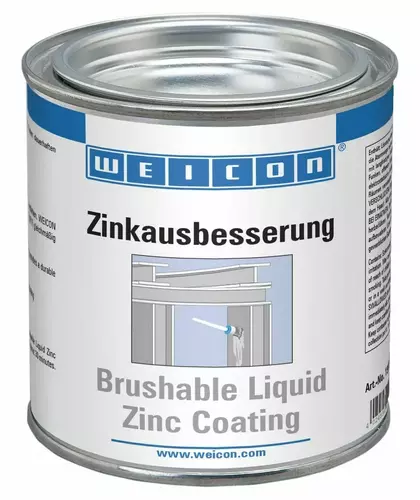 WEICON 15001375 / Brushable Zinc Coating 375 ml 1