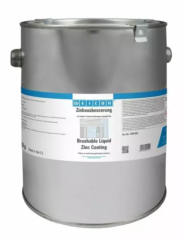 WEICON 15001902 / Brushable Zinc Coating 2,5 L 1