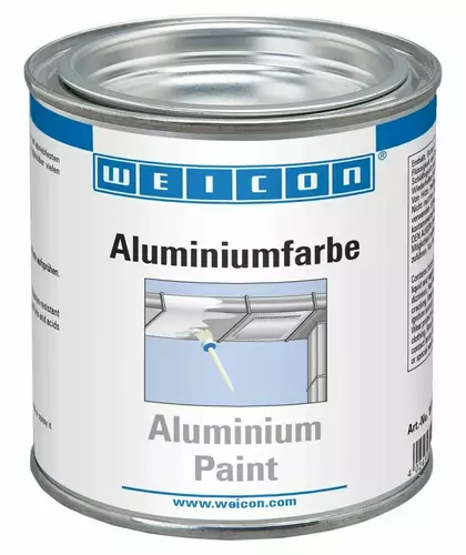 WEICON 15002375 / Aluminium Paint 375 ml 1