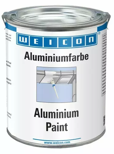 WEICON 15002750 / Aluminium Paint 750 ml 1