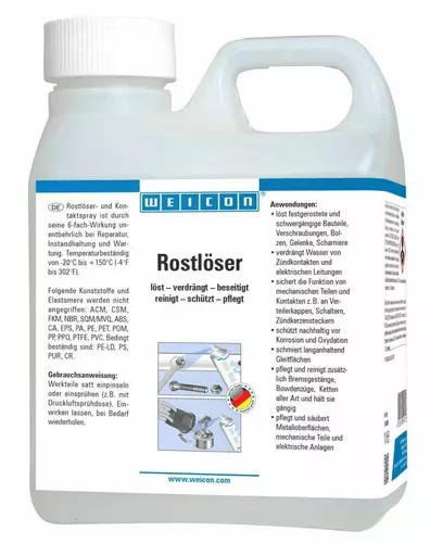 WEICON 15150001 / Rust Loosener 1 L liquid 1