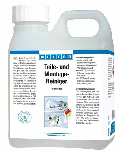 WEICON 15211001 / Parts & Assembly Cleaner 1 L 1