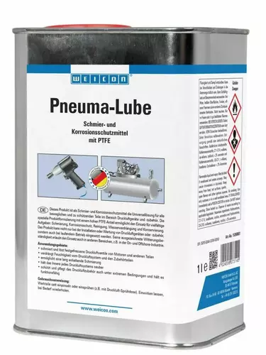 WEICON 15260001 / Pneuma-Lube 1 L Air Tool Lubricant 1