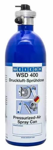 WEICON 15811400 / Pressurized-Air Spray Can WSD 400 1