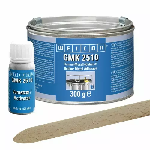 WEICON 16200324 / GMK 2510 Contact Adhesive 324 g Rubber-Metal-Adhesive 1