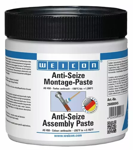 WEICON 26000045 / Anti-Seize Assembly Paste 450 g 1