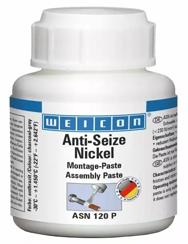 WEICON 26050012 / Anti-Seize Nickel Assembly Paste 120 g 1