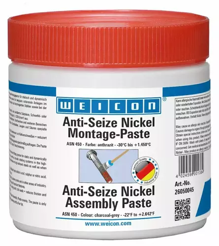 WEICON 26050045 / Anti-Seize Nickel Assembly Paste 450 g 1