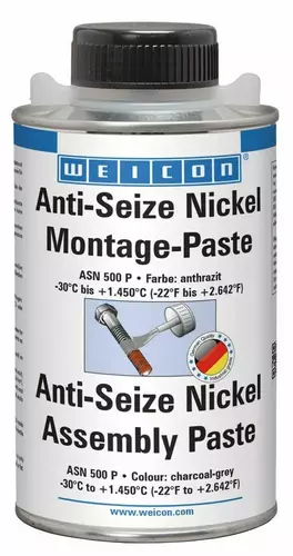 WEICON 26050050 / Anti-Seize Nickel Assembly Paste 500 g 1