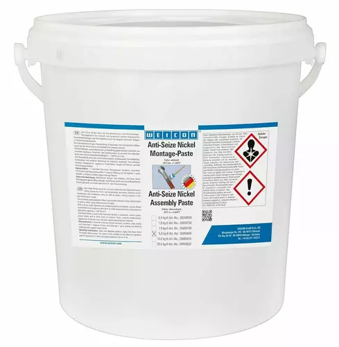 WEICON 26050500 / Anti-Seize Nickel Assembly Paste 5 kg 1