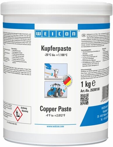 WEICON 26200100 / Pasta miedziowa 1.0 kg 1