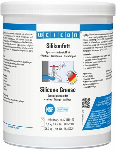 WEICON 26350100 / Silicone Grease 1,0 kg 1