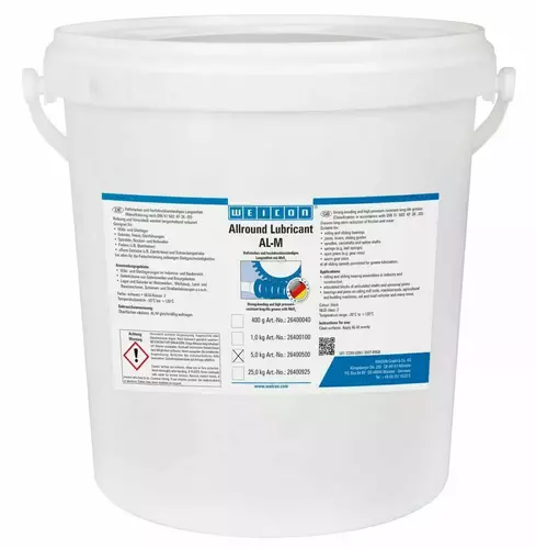 WEICON 26400500 / AL-M High Performance Grease 5 kg 1