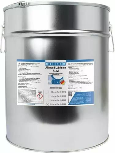 WEICON 26400925 / AL-M High Performance Grease 25 kg 1