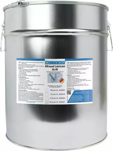 WEICON 26450925 / AL-W High Performance Grease 25 kg 1