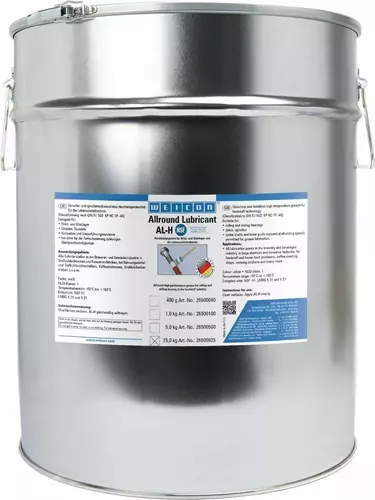 WEICON 26500925 / AL-H High Performance Grease 25 kg 1