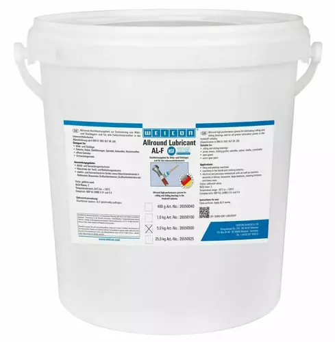 WEICON 26550500 / AL-F High Performance Grease 5 kg 1