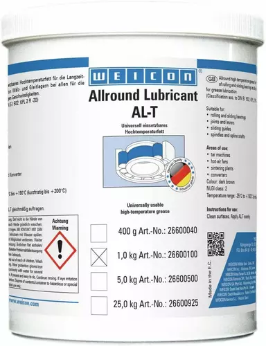 WEICON 26600100 / AL-T High Performance Grease 1 kg 1
