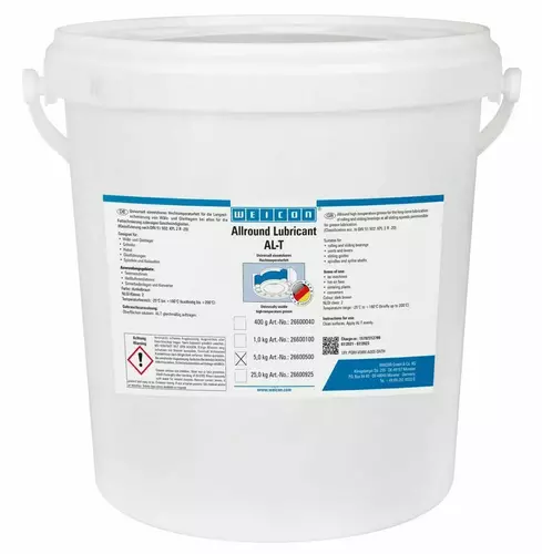 WEICON 26600500 / AL-T High Performance Grease 5 kg 1