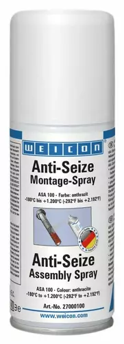 WEICON 27000100 / Anti-Seize Spray 100 ml ASA 100 1