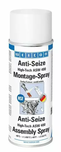 WEICON 27050400 / Anti-Seize High-Tech Spray 400 ml 1