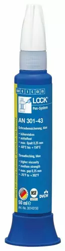WEICON 30143150 / WEICONLOCK® AN 301-43 50 ml Threadlocking 1