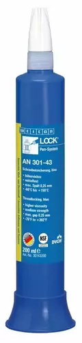 WEICON 30143200 / WEICONLOCK® AN 301-43 200 ml Threadlocking 1