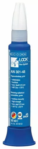WEICON 30148150 / WEICONLOCK® AN 301-48 50 ml Retaining Cylindrical Assemblies 1