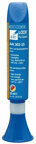 WEICON 30225150 / WEICONLOCK® AN 302-25 50 ml Pipe and Thread Sealing 1
