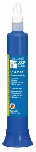 WEICON 30242200 / WEICONLOCK® AN 302-42 200 ml Threadlocking 1