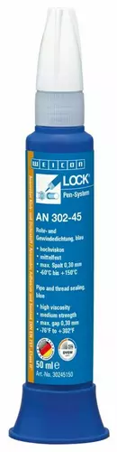 WEICON 30245150 / WEICONLOCK® AN 302-45 50 ml Pipe and Thread Sealing 1