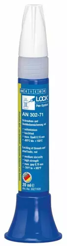 WEICON 30271020 / WEICONLOCK® AN 302-71 20 ml Locking of Threads&Stud Bolts 1