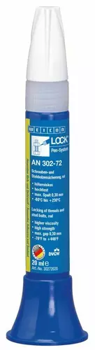 WEICON 30272020 / WEICONLOCK® AN 302-72 20 ml Locking of Threads&Stud Bolts 1