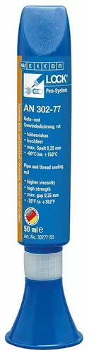 WEICON 30277150 / WEICONLOCK® AN 302-77 50 ml Pipe and Thread Sealing 1