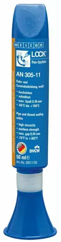 WEICON 30511150 / WEICONLOCK® AN 305-11 50 ml Pipe and Thread Sealing 1