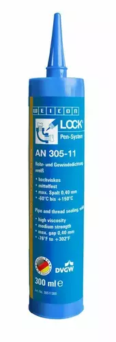 WEICON 30511300 / WEICONLOCK® AN 305-11 300 ml Pipe and Thread Sealing 1