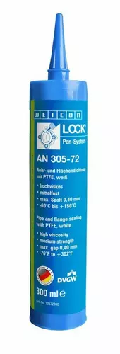 WEICON 30572300 / WEICONLOCK® AN 305-72 300 ml Pipe and Flange Sealing 1
