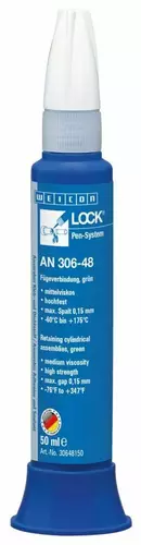 WEICON 30648150 / WEICONLOCK® AN 306-48 50 ml Retaining Cylindrical Assemblies 1