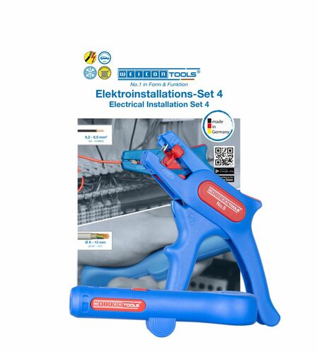 WEICON 52881004 / Electrical Installation Set 4 1