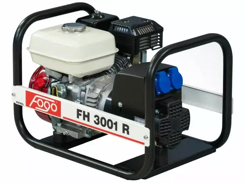 F 3001 R Agregat prądotwórczy FOGO / 2,7 kW 1